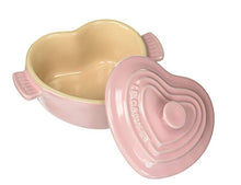 Load image into Gallery viewer, Le Creuset PG1160H-1119 Enameled Mini Heart Stoneware