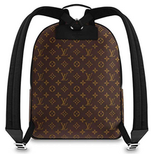 Load image into Gallery viewer, Louis Vuitton Josh Backpack (Monogram Macassar)