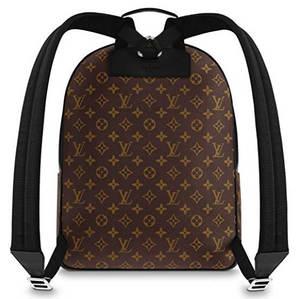 Louis Vuitton Josh Backpack (Monogram Macassar)