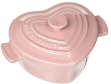 Load image into Gallery viewer, Le Creuset PG1160H-1119 Enameled Mini Heart Stoneware