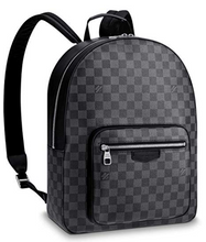 Load image into Gallery viewer, Louis Vuitton Josh Backpack (Monogram Macassar)