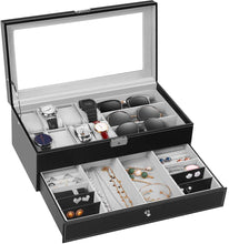 Load image into Gallery viewer, Watch Case Jewelry Organizer