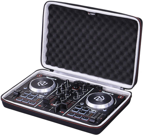 LTGEM EVA Hard Case for Numark Party Mix | Starter DJ Controller - Travel Protective Carrying Storage Bag