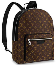 Load image into Gallery viewer, Louis Vuitton Josh Backpack (Monogram Macassar)