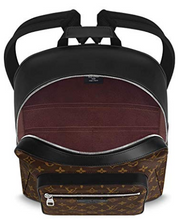 Load image into Gallery viewer, Louis Vuitton Josh Backpack (Monogram Macassar)